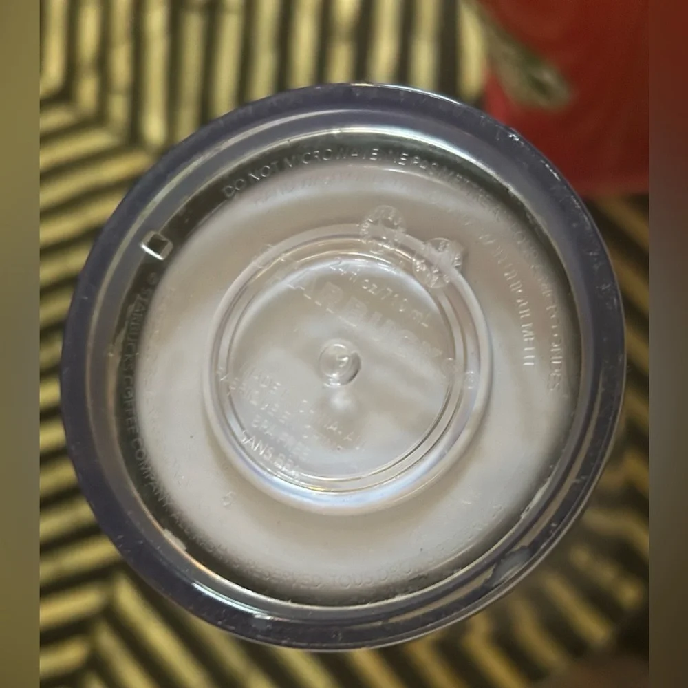 Starbucks Iridescent Sequin Tumbler